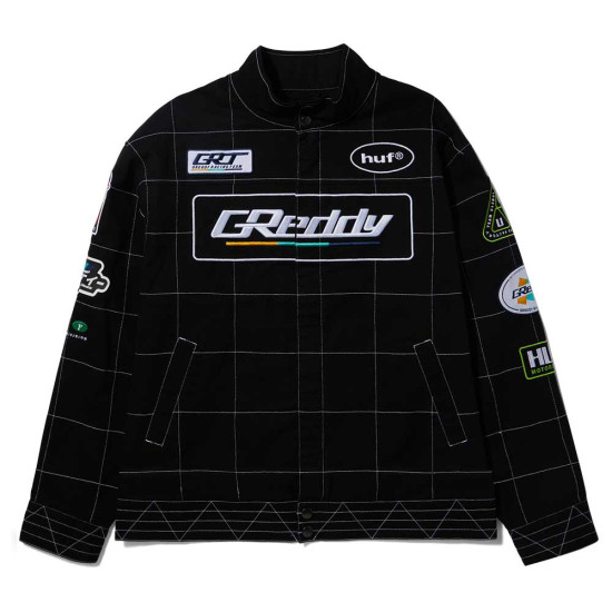 Huf Ανδρικό μπουφάν x Greddy Racing Team Jacket